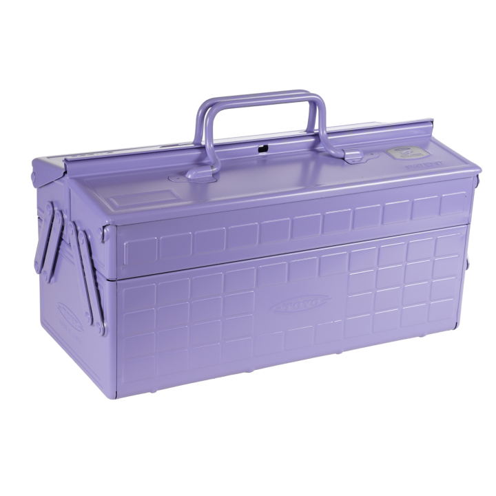 ST350 Cantilever Toolboox Light Purple ryhmässä Askartelu ja Harrastus / Järjestää / Laatikko @ Pen Store (137905)
