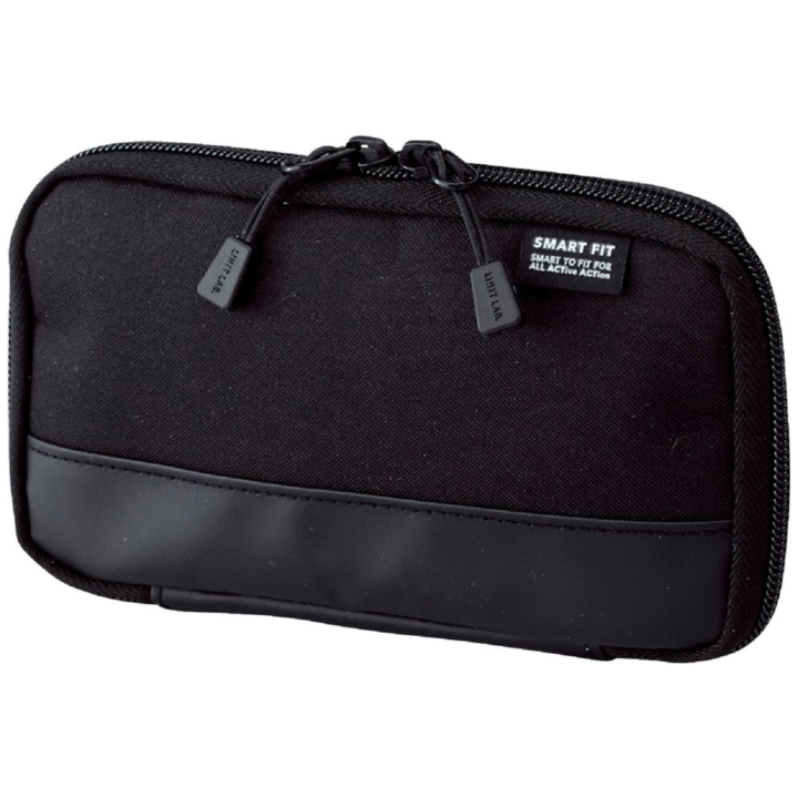 Kynäkotelo Smart-fit Compact Black ryhmässä Kynät / Kynätarvikkeet / Penaalit ja kynäkotelot @ Pen Store (137913)