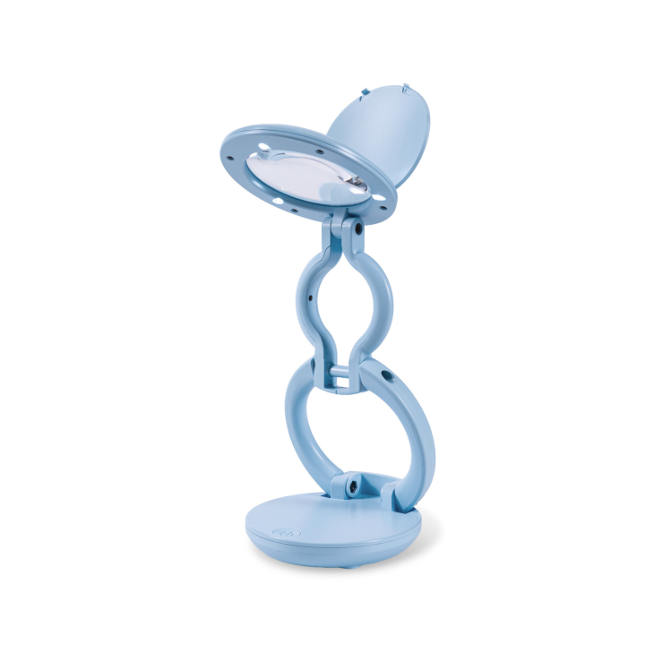 YoYo Magnifier Sky Blue ryhmässä Askartelu ja Harrastus / Harrastustarvikkeet / Valaisimet @ Pen Store (137929)