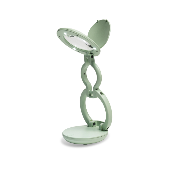 YoYo Magnifier Sage Green ryhmässä Askartelu ja Harrastus / Harrastustarvikkeet / Valaisimet @ Pen Store (137930)