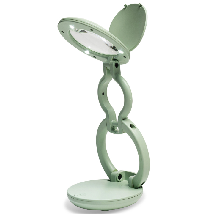 YoYo Magnifier Sage Green ryhmässä Askartelu ja Harrastus / Harrastustarvikkeet / Valaisimet @ Pen Store (137930)