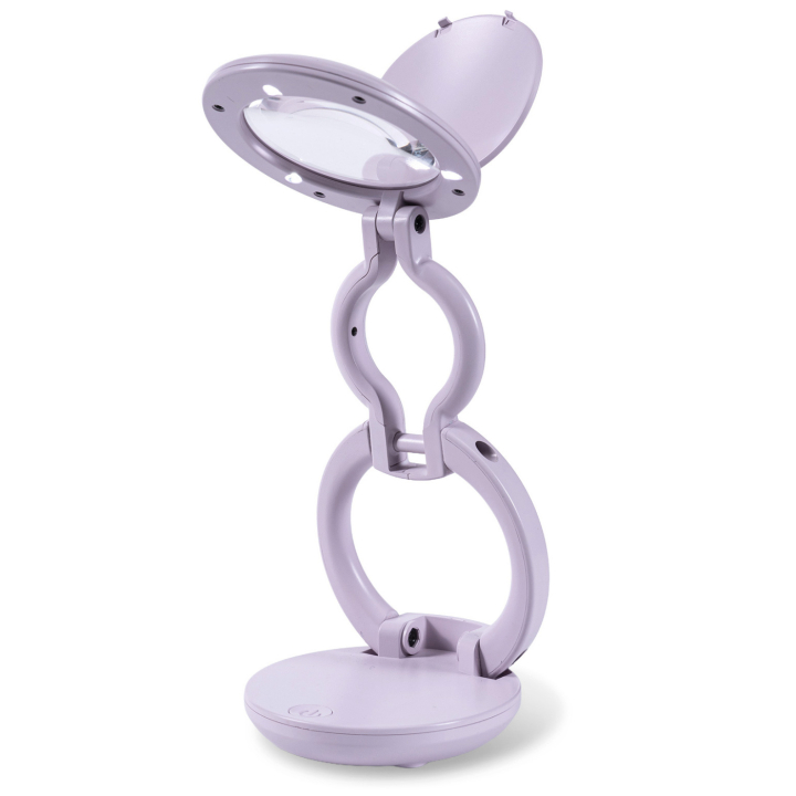 YoYo Magnifier Lilac ryhmässä Askartelu ja Harrastus / Harrastustarvikkeet / Valaisimet @ Pen Store (137931)