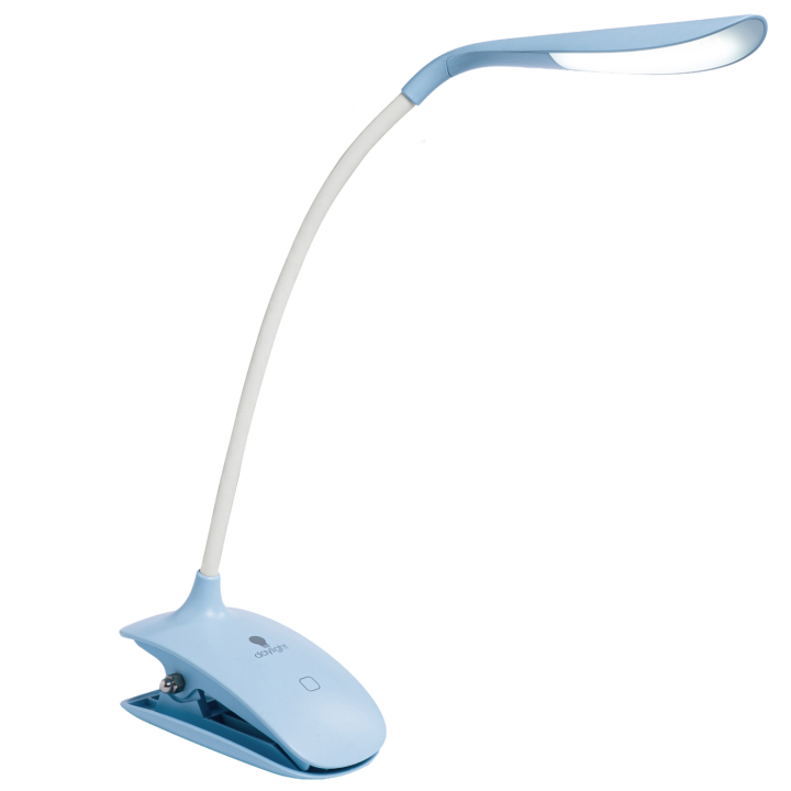 Smart Clip-on Sky Blue ryhmässä Askartelu ja Harrastus / Harrastustarvikkeet / Valaisimet @ Pen Store (137932)