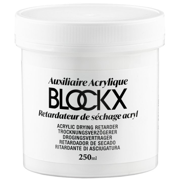 Acrylic Drying Retarder 250 ml ryhmässä Taiteilijatarvikkeet / Maalausnesteet ja lakat / Maalinesteet akryyliväreille @ Pen Store (137950)