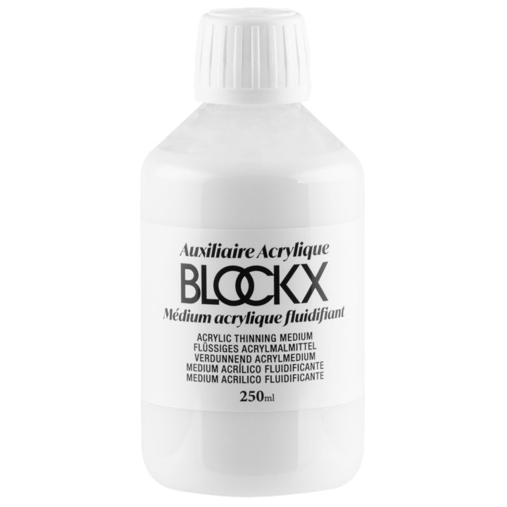 Acrylic Thinning Medium 250 ml ryhmässä Taiteilijatarvikkeet / Maalausnesteet ja lakat / Maalinesteet akryyliväreille @ Pen Store (137953)