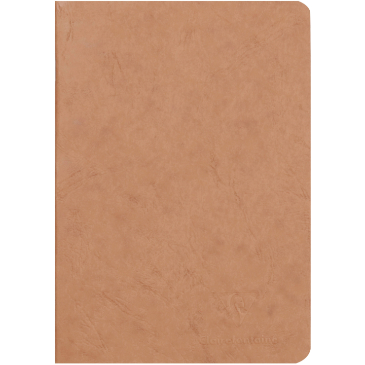 Age Bag Vihko A5 Brown ryhmässä Paperit ja Lehtiöt / Kirjoitus ja muistiinpanot / Vihkot ja lehtiöt @ Pen Store (137972)