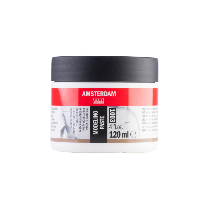 Modeling paste 1003 120 ml ryhmässä Taiteilijatarvikkeet / Maalausnesteet ja lakat / Maalinesteet akryyliväreille @ Pen Store (137981)