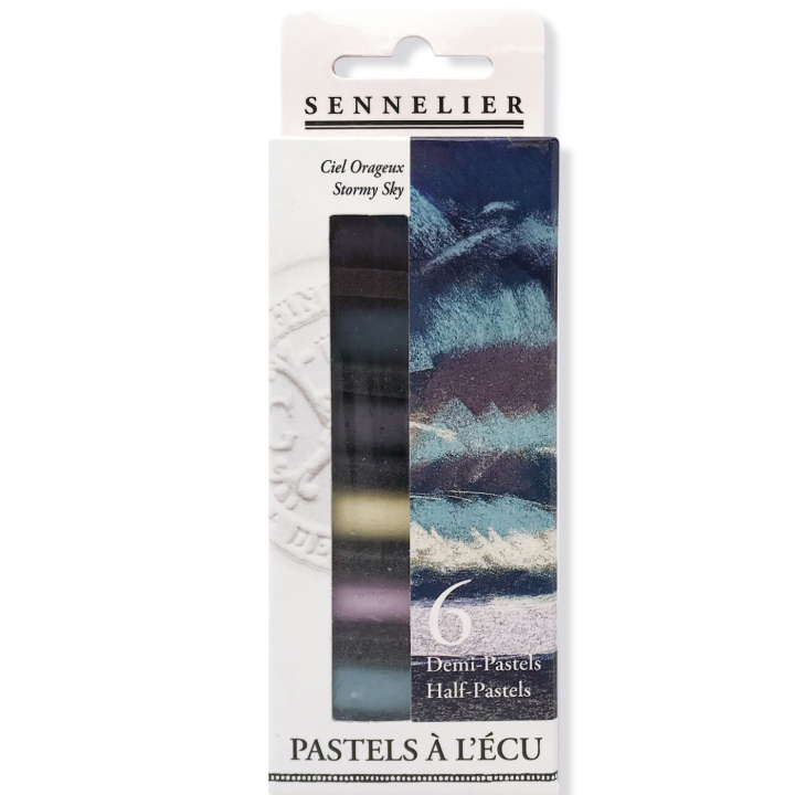 Pehmeä pastelli 1/2 