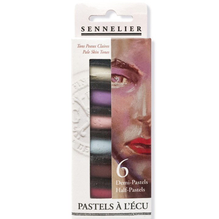 Pehmeä pastelli 1/2 
