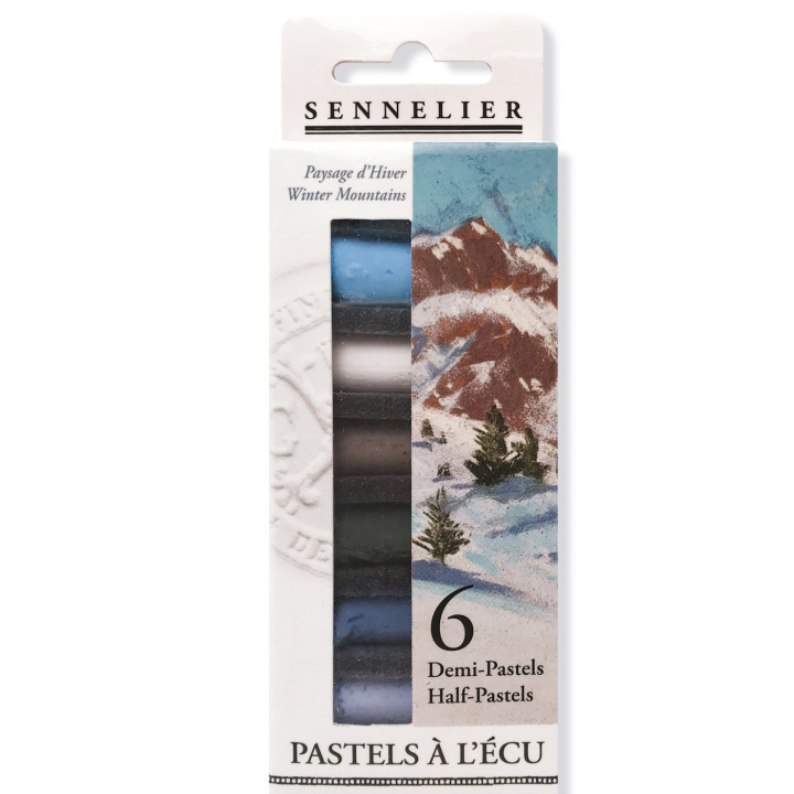 Pehmeä pastelli 1/2 