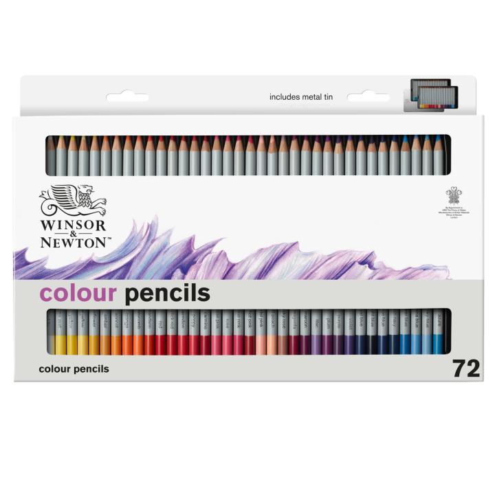 Studio Collection Värikynät 72-setti ryhmässä Taiteilijatarvikkeet / Taiteilijasetit / Colored pencils in sets @ Pen Store (138080)