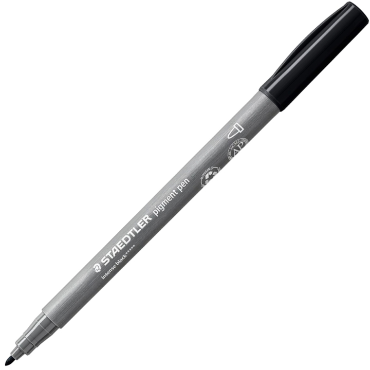 Pigment Arts Pen Musta ryhmässä Kynät / Taiteilijakynät / Tussit @ Pen Store (138097)