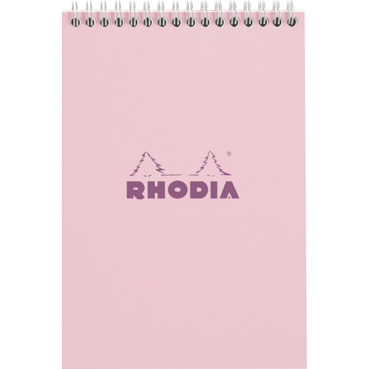 Classic Notepad Pink A5 Viivoitettu ryhmässä Paperit ja Lehtiöt / Kirjoitus ja muistiinpanot / Vihkot ja lehtiöt @ Pen Store (138099)