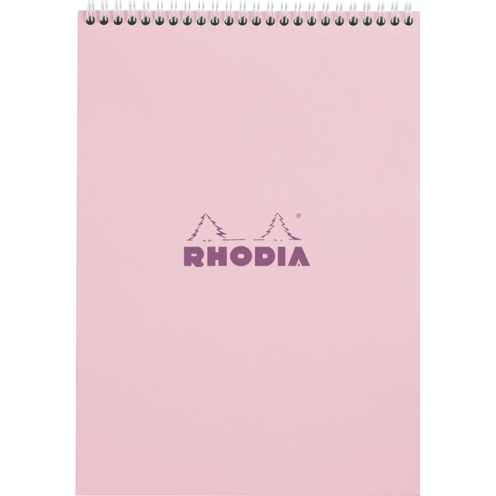 Classic Notepad Pink A4 Viivoitettu ryhmässä Paperit ja Lehtiöt / Kirjoitus ja muistiinpanot / Vihkot ja lehtiöt @ Pen Store (138100)