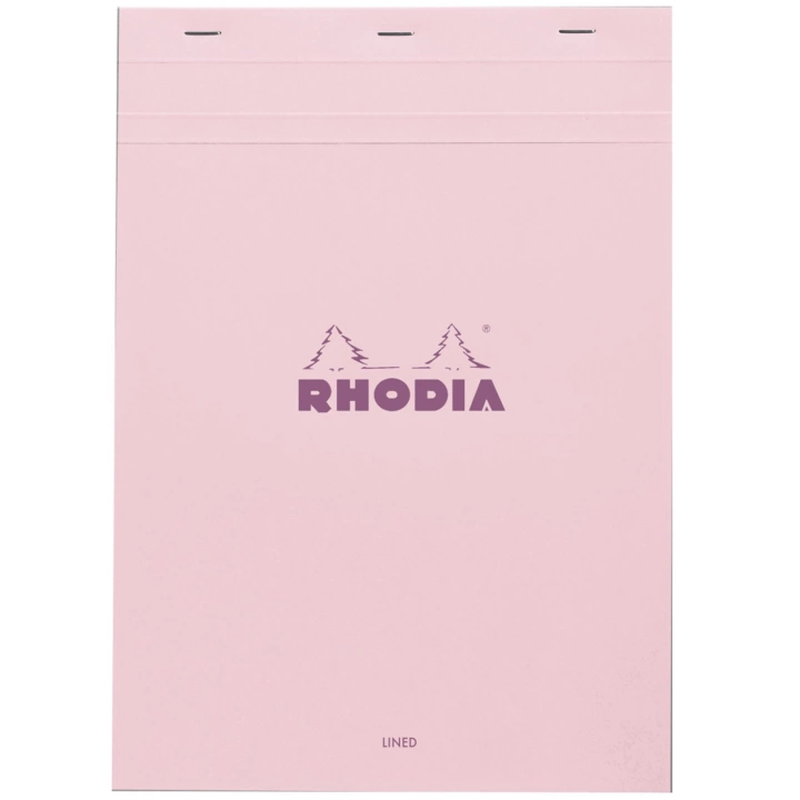 Block Pink No.18 A4 Viivoitettu ryhmässä Paperit ja Lehtiöt / Kirjoitus ja muistiinpanot / Vihkot ja lehtiöt @ Pen Store (138103)