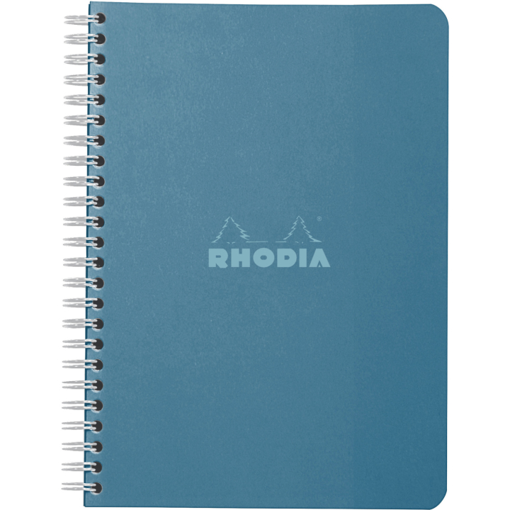 Notebook Spiral Peacock A5 Viivoitettu ryhmässä Paperit ja Lehtiöt / Kirjoitus ja muistiinpanot / Vihkot ja lehtiöt @ Pen Store (138104)