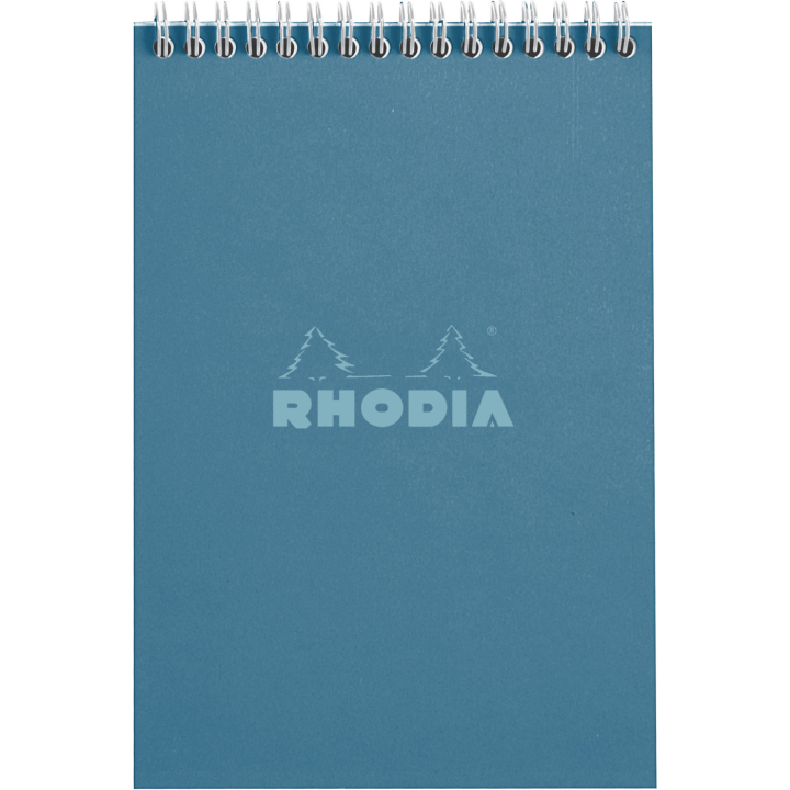 Classic Notepad Peacock A5 Viivoitettu ryhmässä Paperit ja Lehtiöt / Kirjoitus ja muistiinpanot / Vihkot ja lehtiöt @ Pen Store (138105)