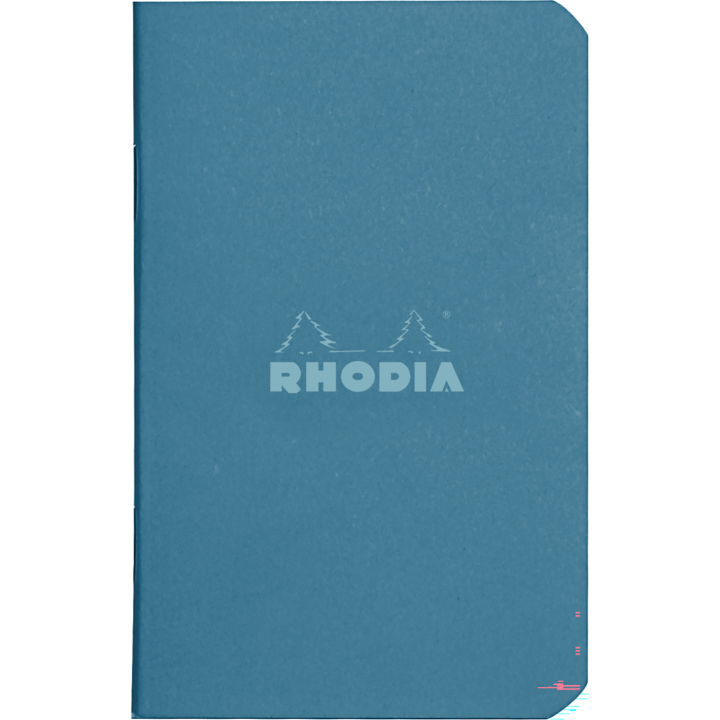 Vihko Peacock 7,5x12 Viivoitettu ryhmässä Paperit ja Lehtiöt / Kirjoitus ja muistiinpanot / Vihkot ja lehtiöt @ Pen Store (138108)