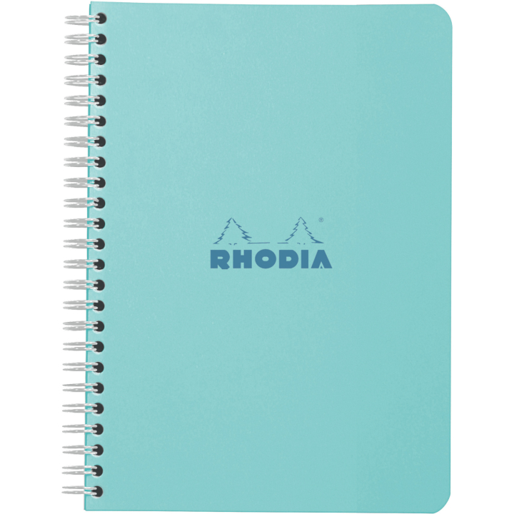 Notebook Spiral Azure A5 Viivoitettu ryhmässä Paperit ja Lehtiöt / Kirjoitus ja muistiinpanot / Vihkot ja lehtiöt @ Pen Store (138110)