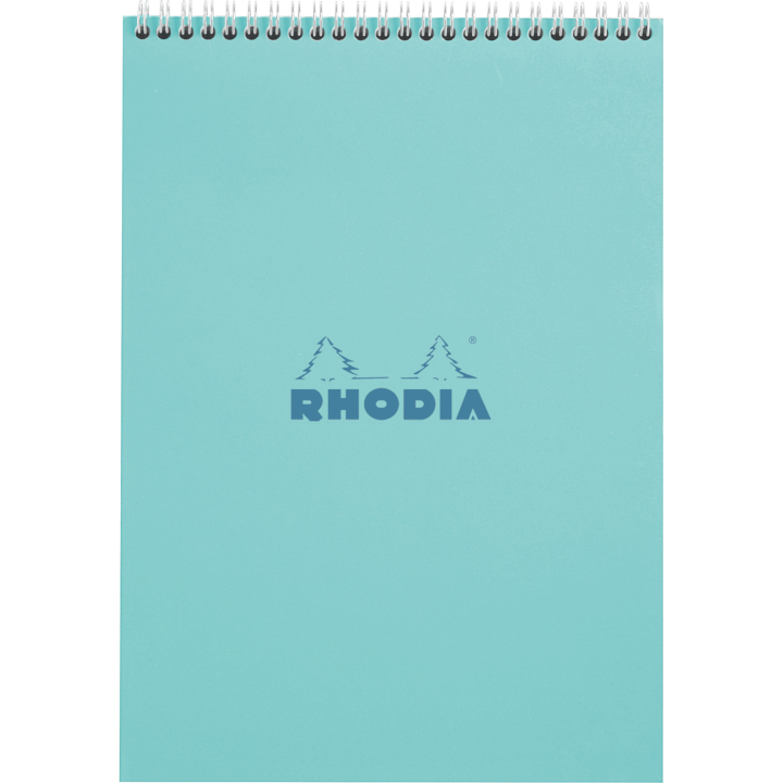 Classic Notepad Azure A4 Viivoitettu ryhmässä Paperit ja Lehtiöt / Kirjoitus ja muistiinpanot / Vihkot ja lehtiöt @ Pen Store (138112)