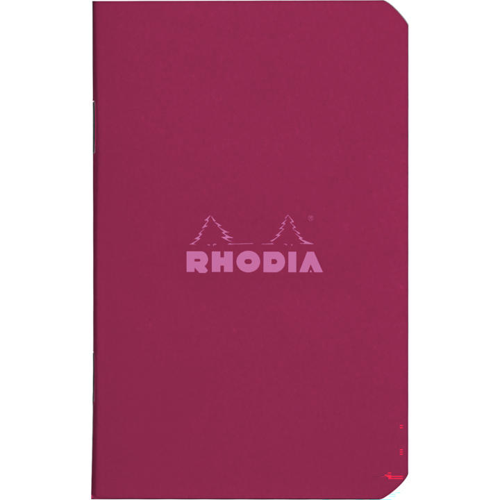 Vihko Plum 7,5x12 Viivoitettu ryhmässä Paperit ja Lehtiöt / Kirjoitus ja muistiinpanot / Vihkot ja lehtiöt @ Pen Store (138120)