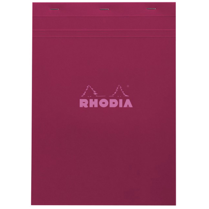 Block Plum No.18 A4 Viivoitettu ryhmässä Paperit ja Lehtiöt / Kirjoitus ja muistiinpanot / Vihkot ja lehtiöt @ Pen Store (138121)