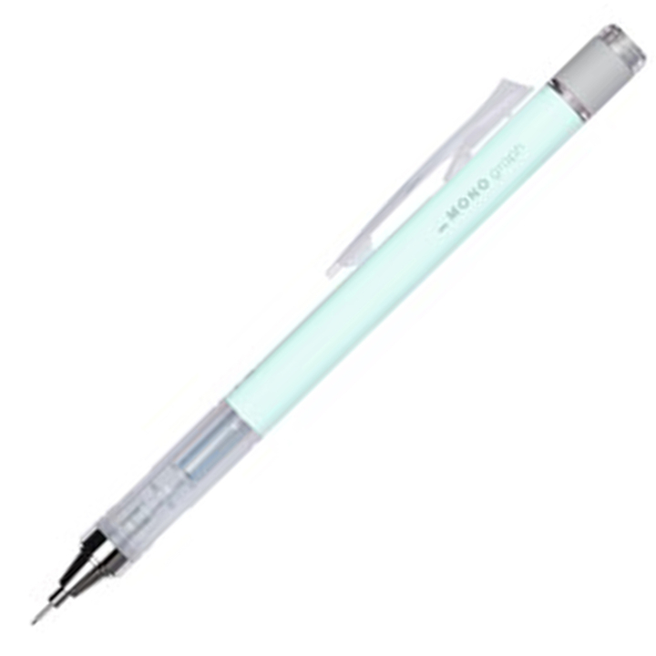 Mono Graph 0.5 Pastel Green ryhmässä Kynät / Kirjoittaminen / Lyijytäytekynät @ Pen Store (138126)