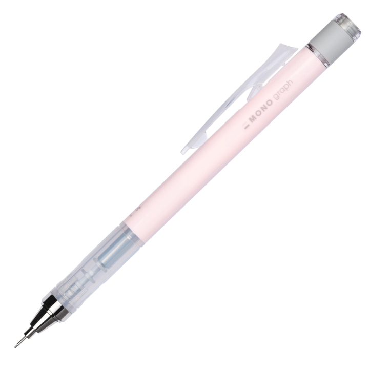 Mono Graph 0.5 Pastel Pink ryhmässä Kynät / Kirjoittaminen / Lyijytäytekynät @ Pen Store (138127)