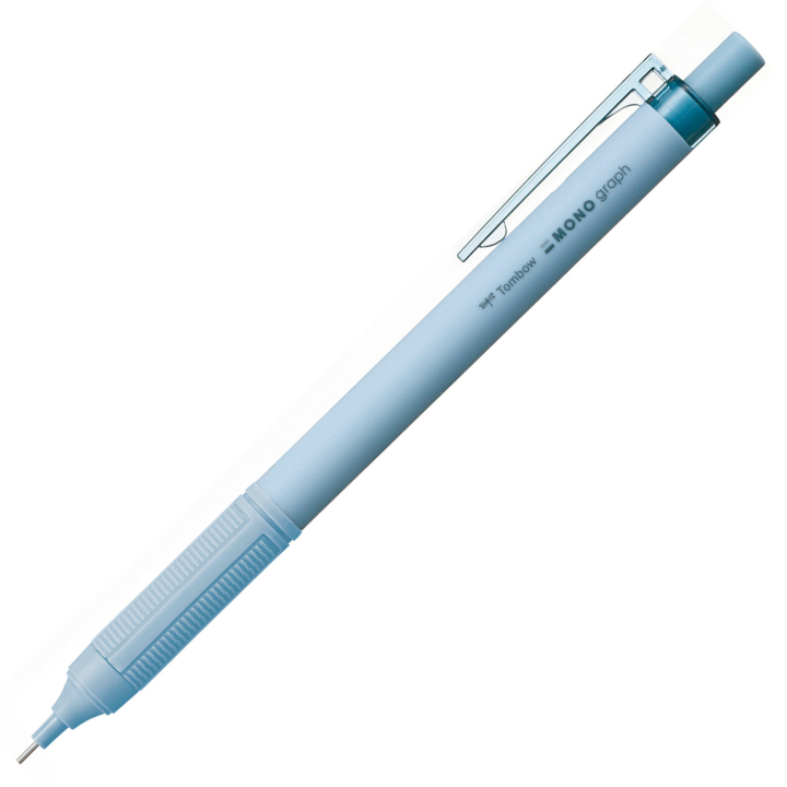 Mono Graph Lite 0.5 Smokey Blue ryhmässä Kynät / Kirjoittaminen / Lyijytäytekynät @ Pen Store (138129)
