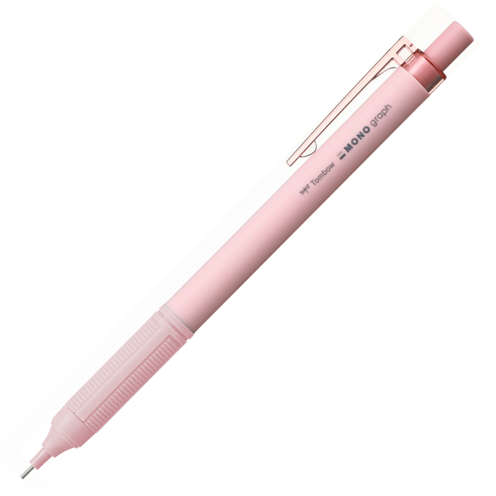 Mono Graph Lite 0.5 Smokey Pink ryhmässä Kynät / Kirjoittaminen / Lyijytäytekynät @ Pen Store (138130)