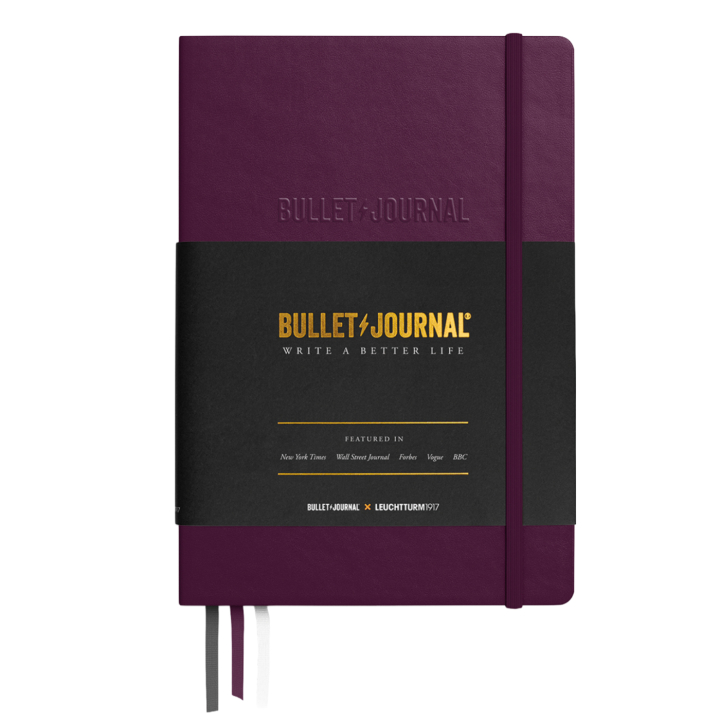 Bullet Journal A5 Edition 2 Purple26 ryhmässä Askartelu ja Harrastus / Tekniikat / Bullet Journaling @ Pen Store (138171)