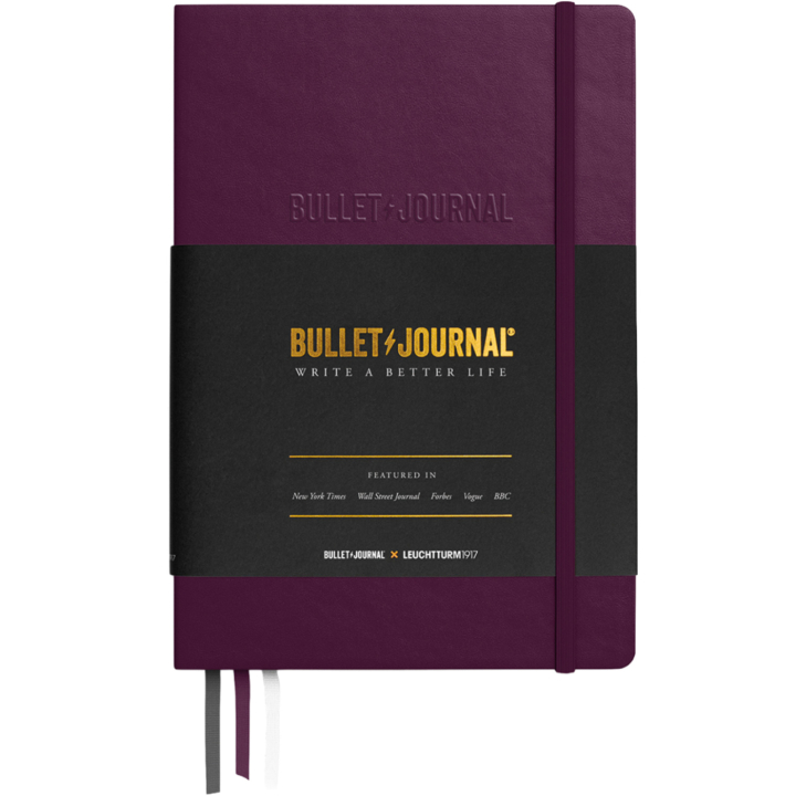 Bullet Journal A5 Edition 2 Purple26 ryhmässä Askartelu ja Harrastus / Tekniikat / Bullet Journaling @ Pen Store (138171)