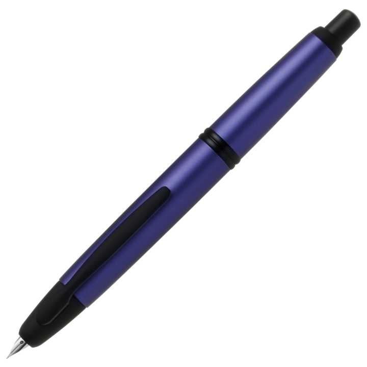 Capless Täytekynä Limited Edition 2026 Steel Purple ryhmässä Kynät / Fine Writing / Täytekynät @ Pen Store (138178_r)