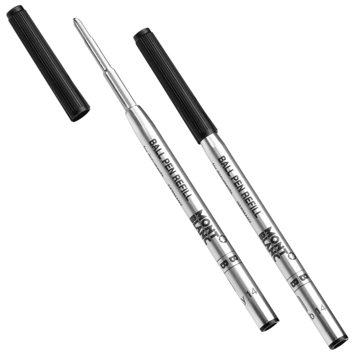 Kuulakärkikynän Täyttö 2 kpl ryhmässä Kynät / Kynätarvikkeet / Täytepakkaukset @ Pen Store (138196_r)