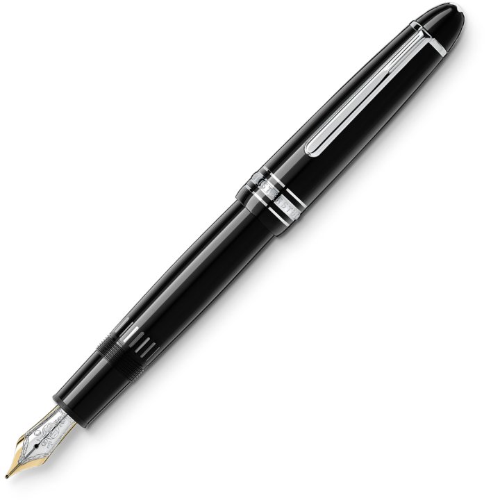 Meisterstück LeGrand Täytekynä Platinum Medium ryhmässä Kynät / Fine Writing / Täytekynät @ Pen Store (138218)