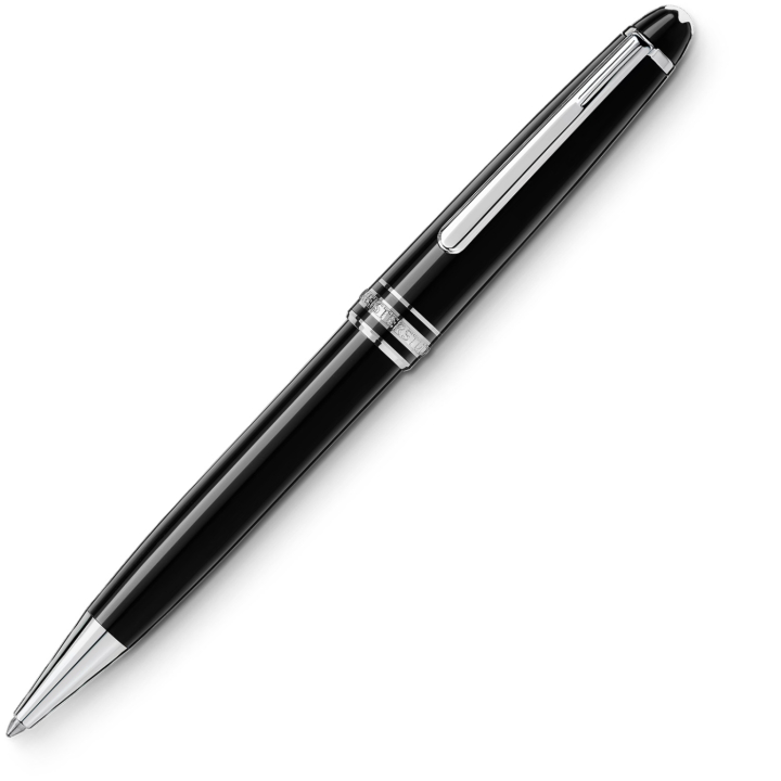 Meisterstück Classique Kuulakärkikynä Platinum ryhmässä Kynät / Fine Writing / Kuulakärkikynät @ Pen Store (138220)