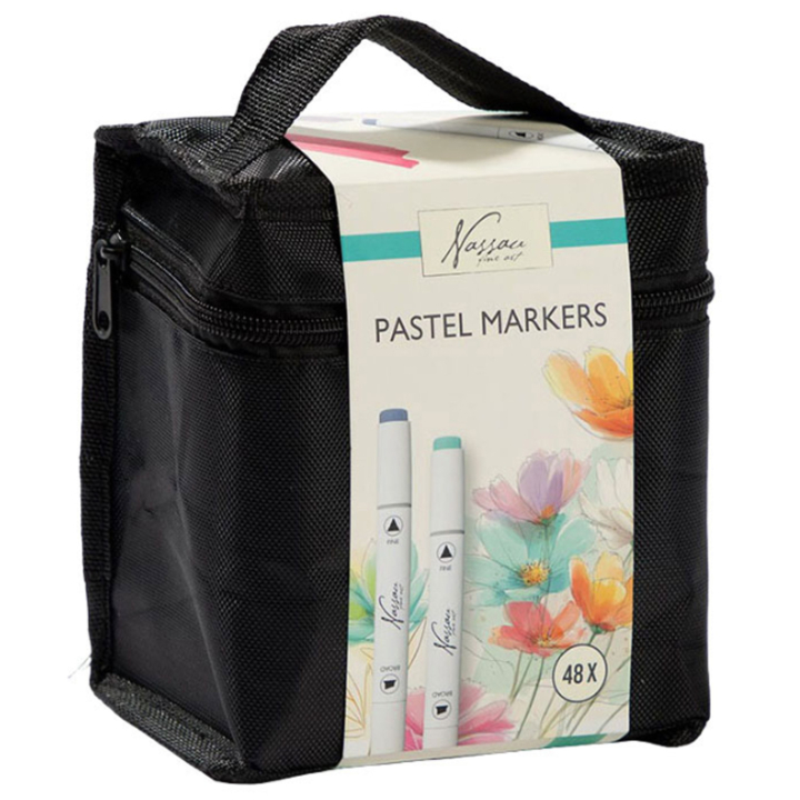 Dual Markers 168-setti ryhmässä Kynät / Taiteilijakynät / Maalitussit @ Pen Store (138228)
