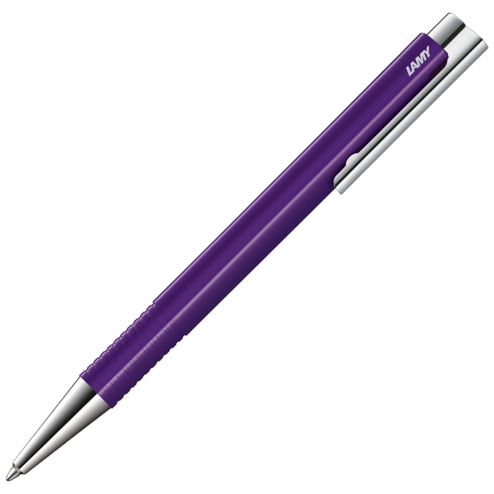 Logo M+ Aubergine Kuulakärkikynä ryhmässä Kynät / Fine Writing / Kuulakärkikynät @ Pen Store (138239)