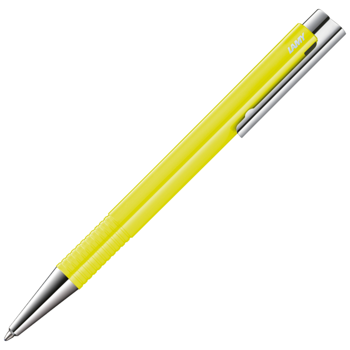 Logo M+ Neonyellow Kuulakärkikynä ryhmässä Kynät / Fine Writing / Kuulakärkikynät @ Pen Store (138241)