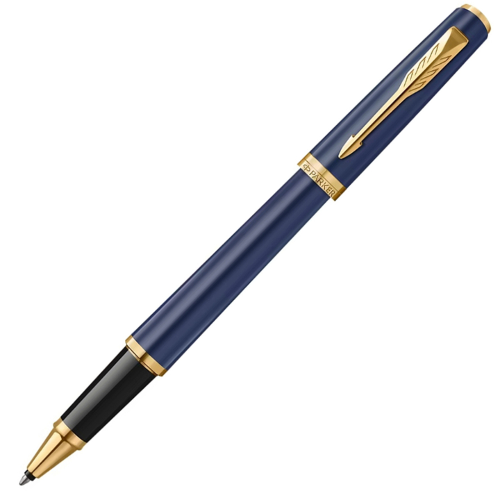 Meridian Blue/Gold Rollerball ryhmässä Kynät / Fine Writing / Rollerball-kynät @ Pen Store (138313)