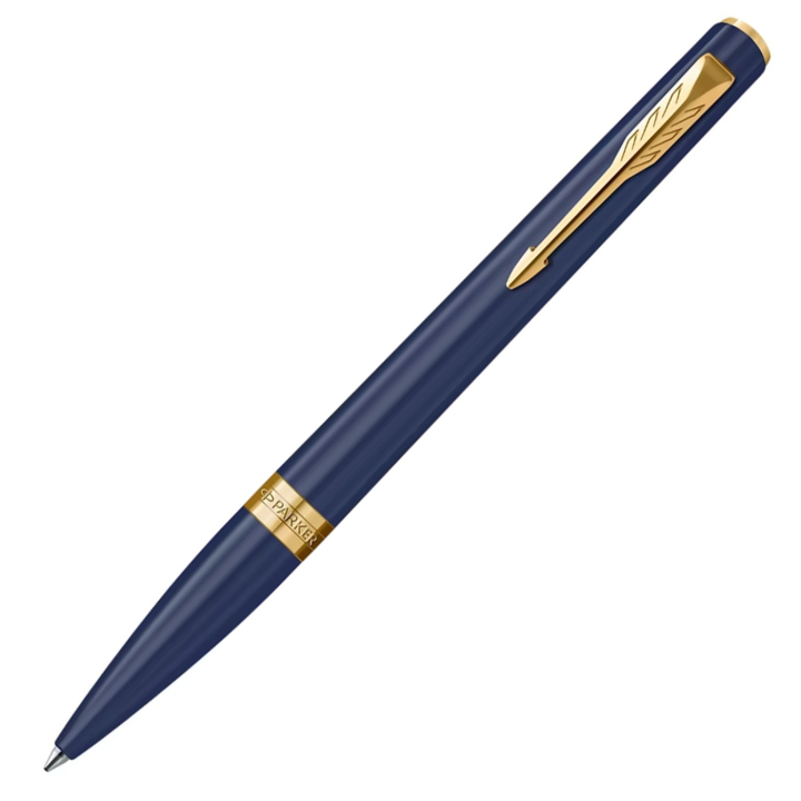 Meridian Blue/Gold Kuulakärkikynä ryhmässä Kynät / Fine Writing / Kuulakärkikynät @ Pen Store (138314)