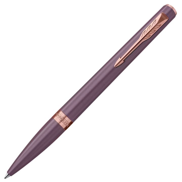 Meridian Purple/Pink Gold Kuulakärkikynä ryhmässä Kynät / Fine Writing / Kuulakärkikynät @ Pen Store (138322)