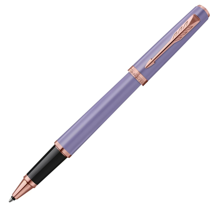 Meridian Lilac/Pink Gold Rollerball ryhmässä Kynät / Fine Writing / Rollerball-kynät @ Pen Store (138325)