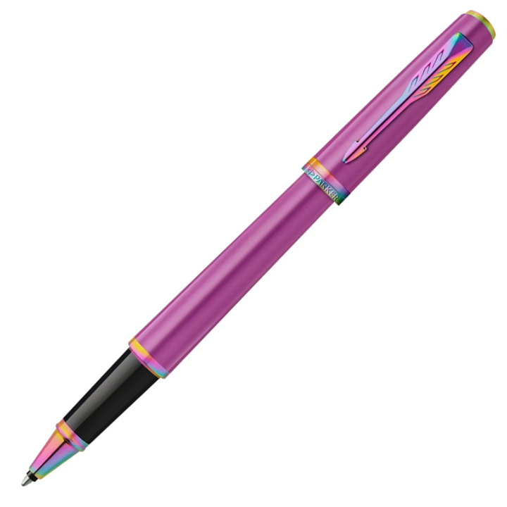 Meridian Grape/Rainbow Rollerball ryhmässä Kynät / Fine Writing / Rollerball-kynät @ Pen Store (138333)
