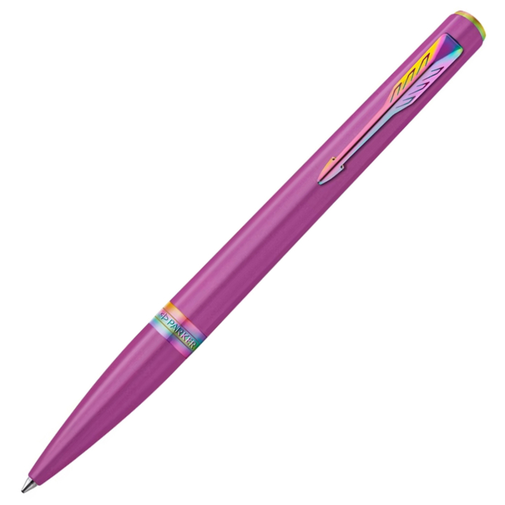Meridian Grape/Rainbow Kuulakärkikynä ryhmässä Kynät / Fine Writing / Kuulakärkikynät @ Pen Store (138334)