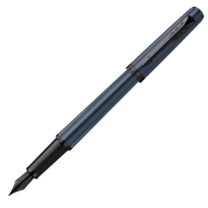 Meridian Blue/Black Täytekynä ryhmässä Kynät / Fine Writing / Luksuskynät @ Pen Store (138335_r)
