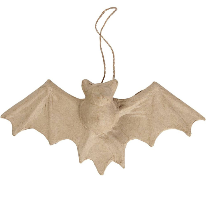 Lepakko paperimassaa 22x10 cm ryhmässä Kids / Lomat ja vuodenajat lapsille / Lasten Halloween @ Pen Store (138368)