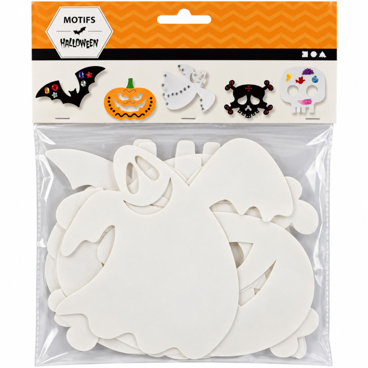 Paperihahmot Halloween 16-setti ryhmässä Kids / Lomat ja vuodenajat lapsille / Lasten Halloween @ Pen Store (138372)