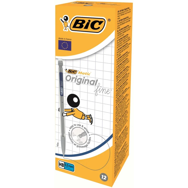 Matic Original Lyijytäytekynä 05 12 kpl