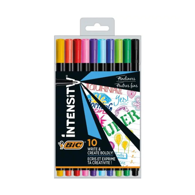 Intensity Fineliner 10-setti